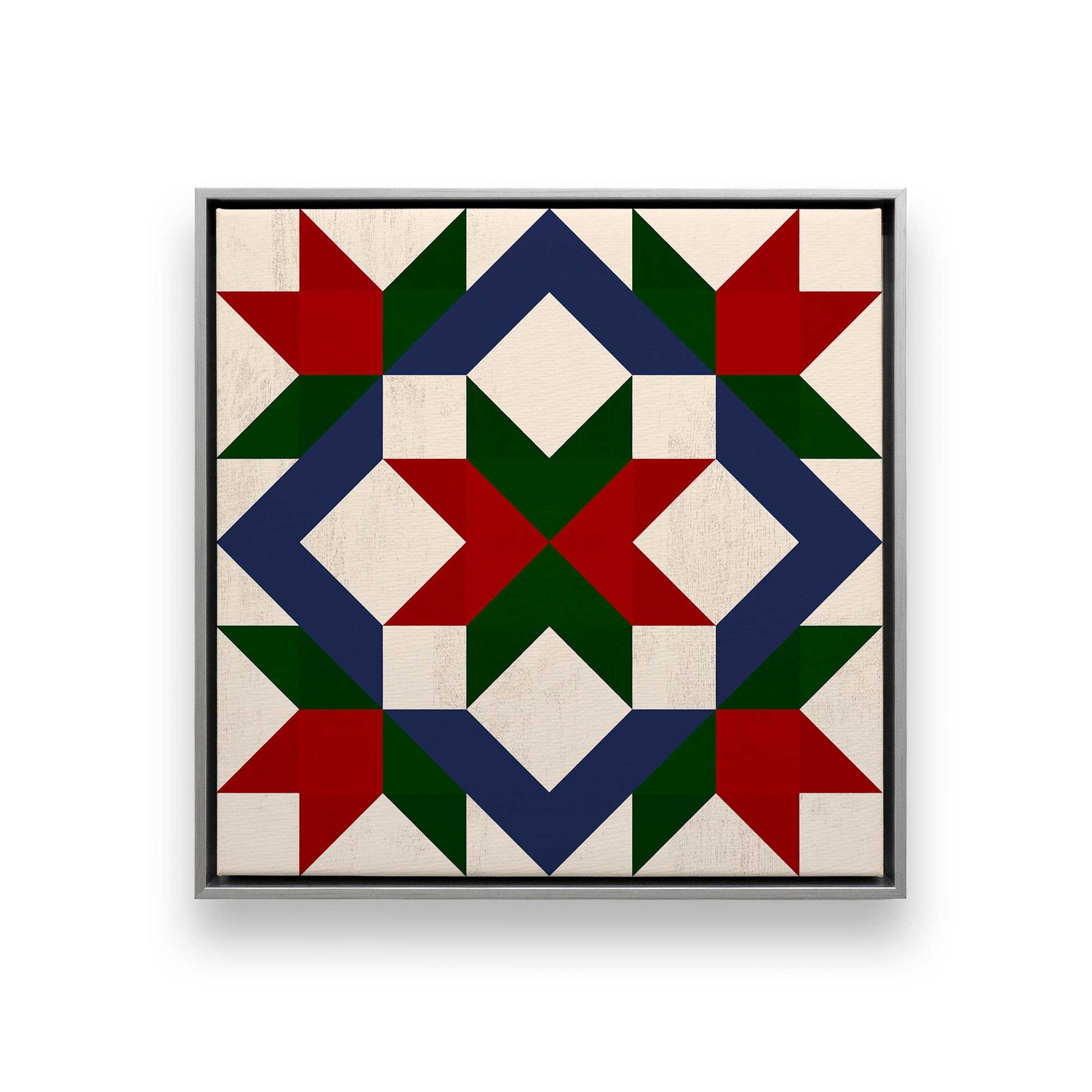 [Color:Polished Chrome], Picture of art in a Polished Chrome frame