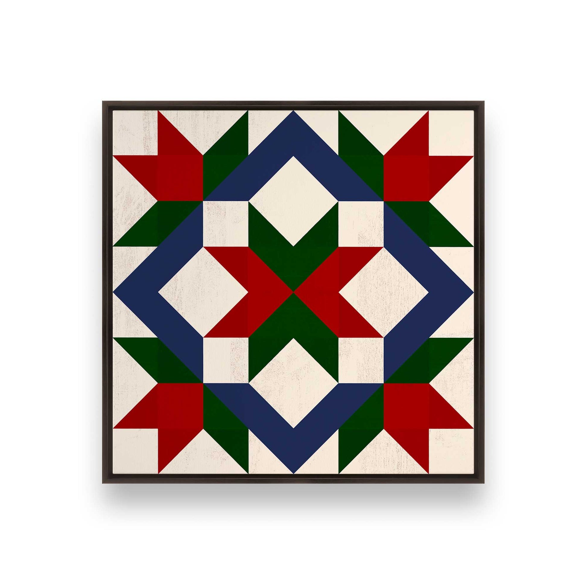 [Color:Espresso], Picture of art in an Espresso frame