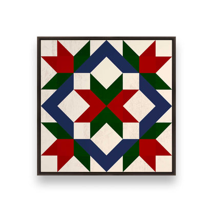 [Color:Espresso], Picture of art in an Espresso frame