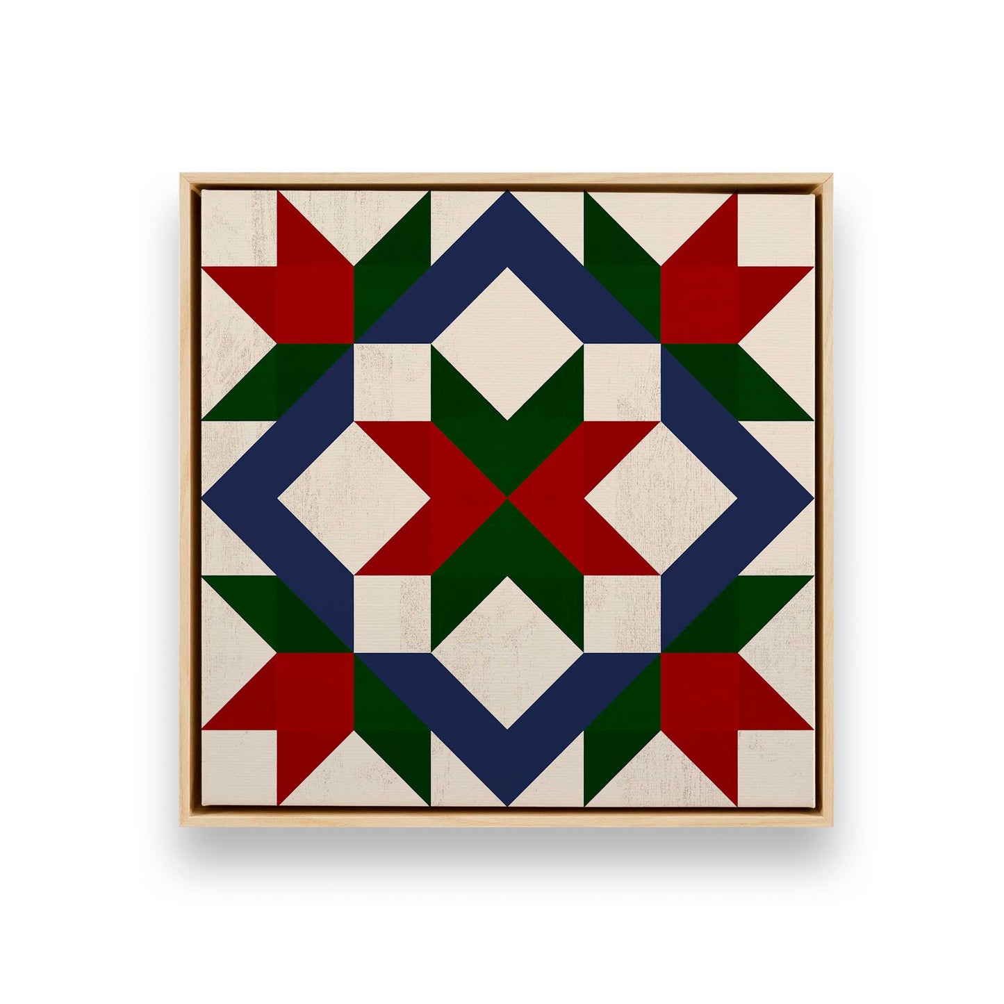 [Color:American Maple], Picture of art in a American Maple frame