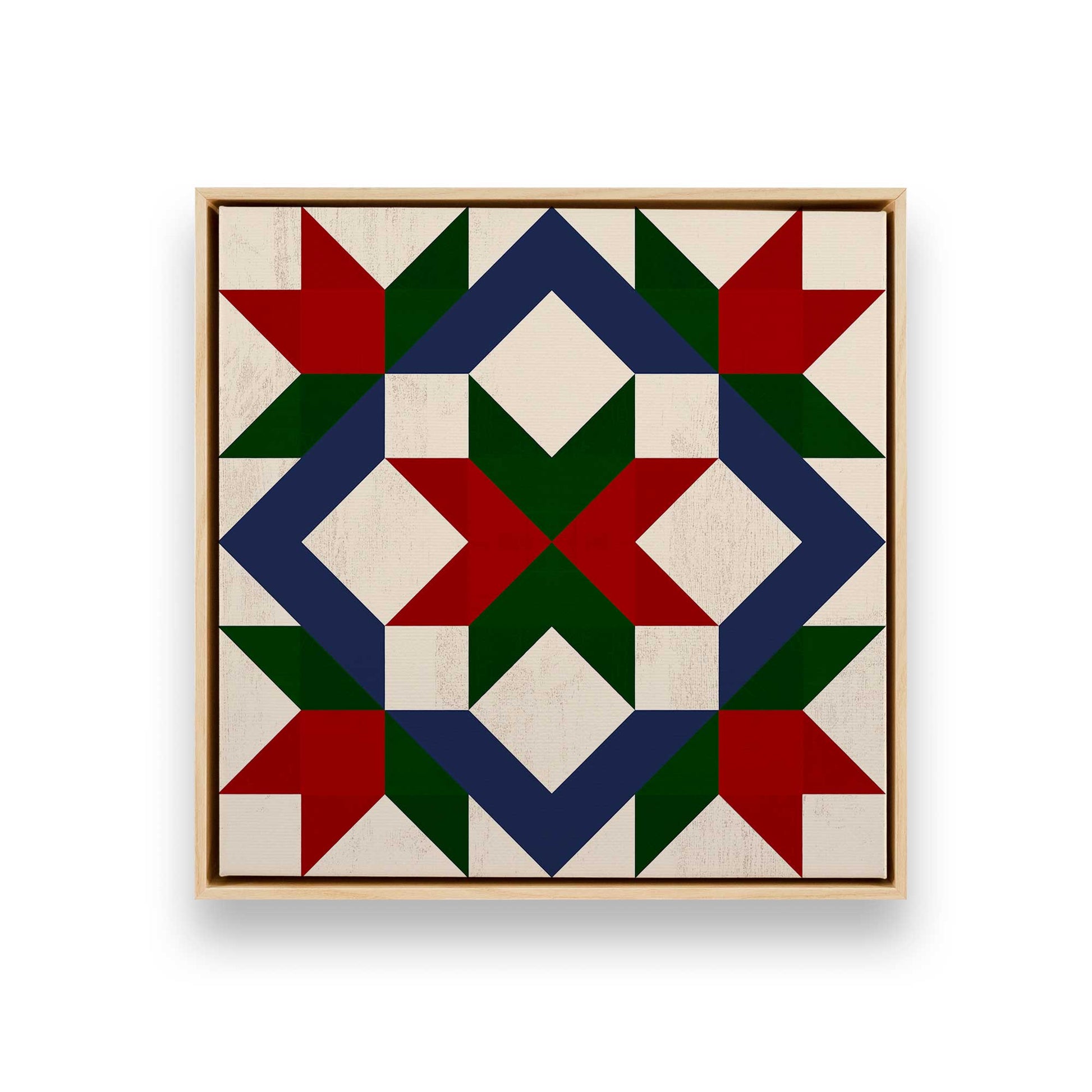 [Color:American Maple], Picture of art in a American Maple frame