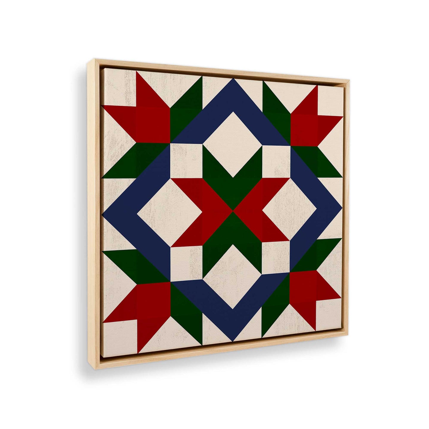 [Color:American Maple], Picture of the corner of the art