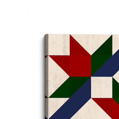 [Color:Stretched Canvas], Picture of the corner of the art