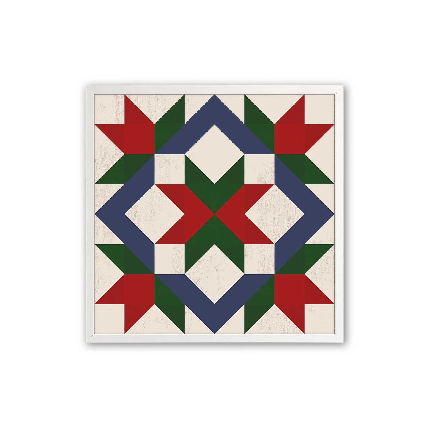 [Color:Opaque White], Picture of art in a Opaque White frame