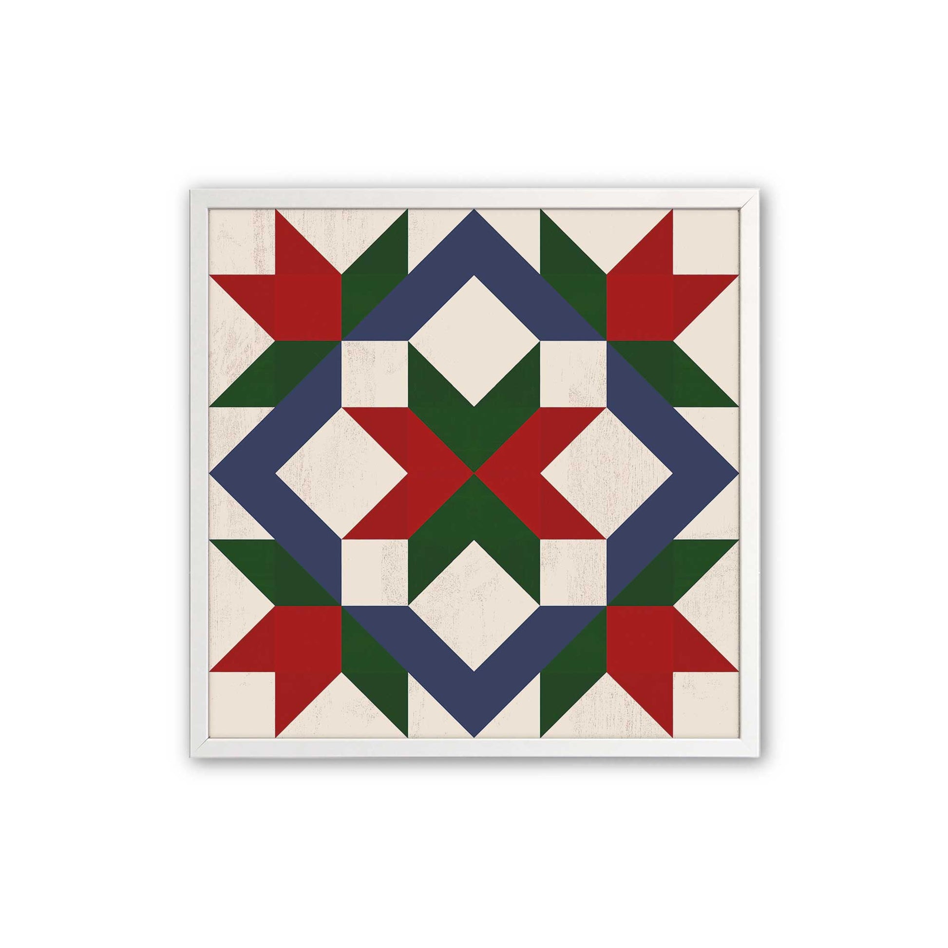 [Color:Opaque White], Picture of art in a Opaque White frame