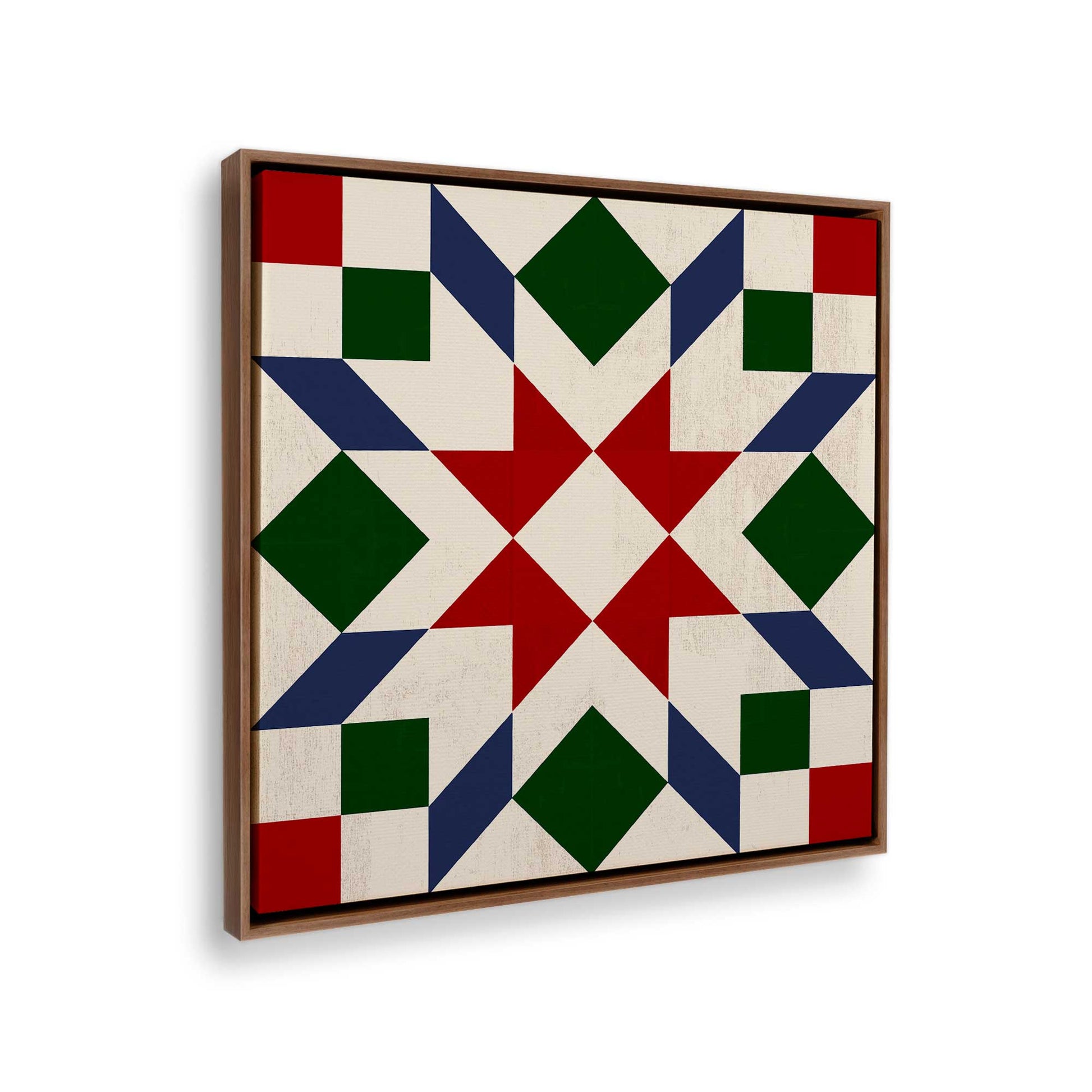 [Color:Walnut], Picture of the corner of the art