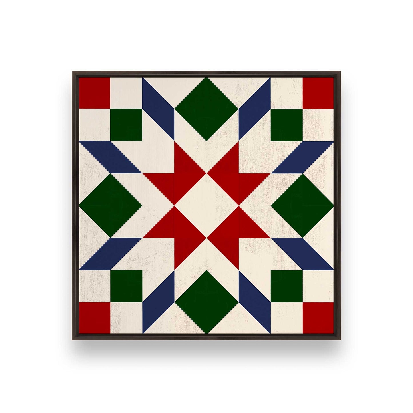 [Color:Espresso], Picture of art in an Espresso frame