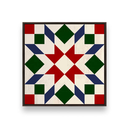 [Color:Espresso], Picture of art in an Espresso frame