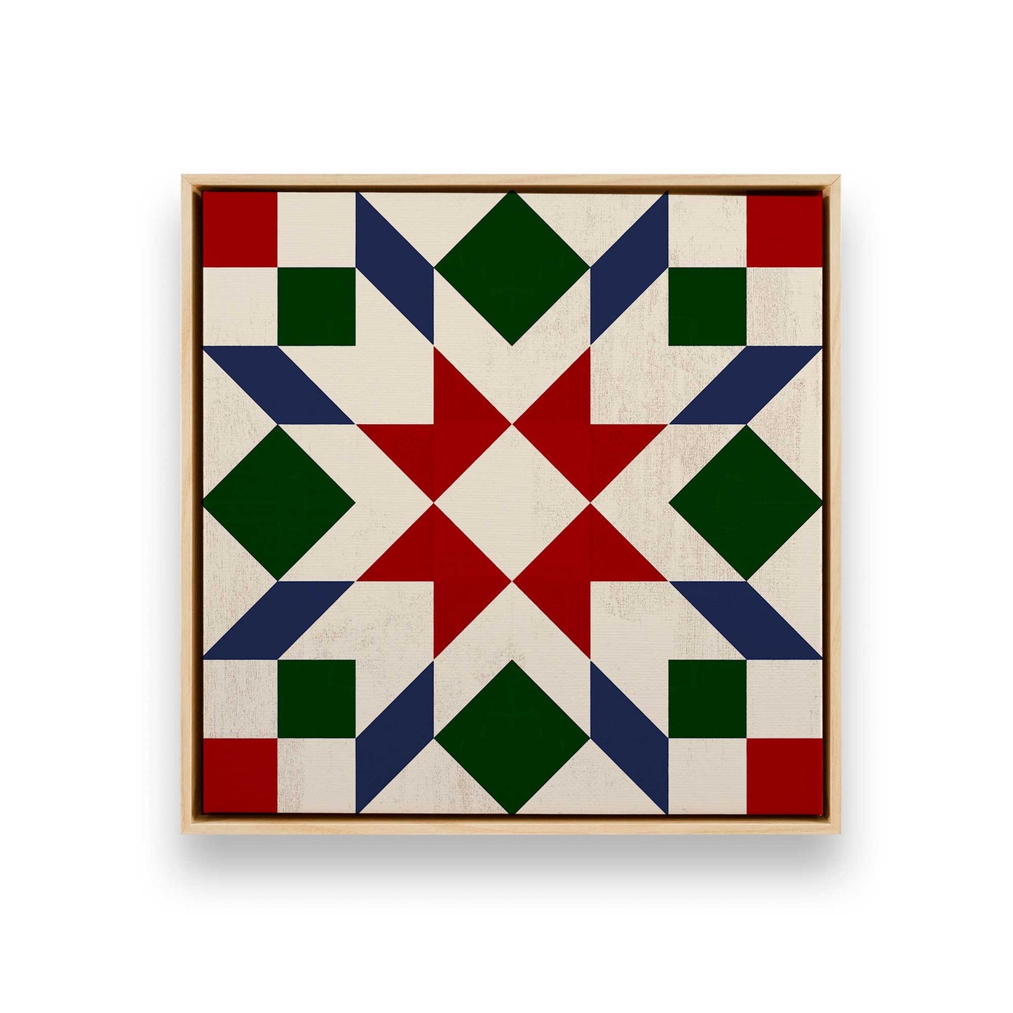 [Color:American Maple], Picture of art in an American Maple frame