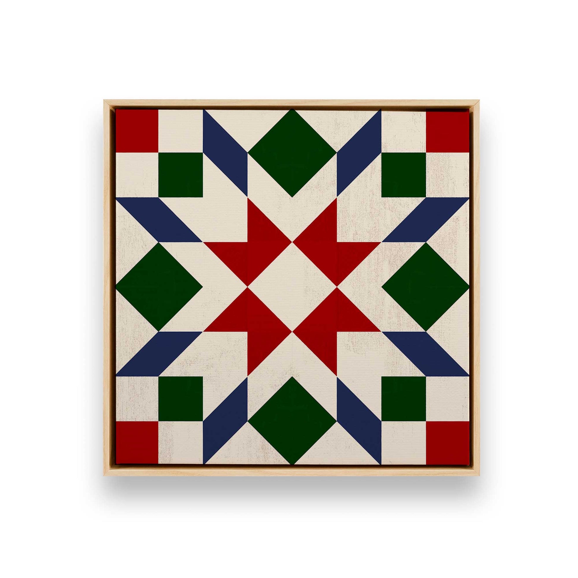 [Color:American Maple], Picture of art in an American Maple frame