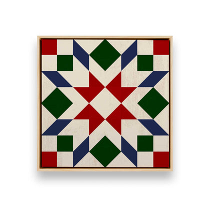 [Color:American Maple], Picture of art in an American Maple frame