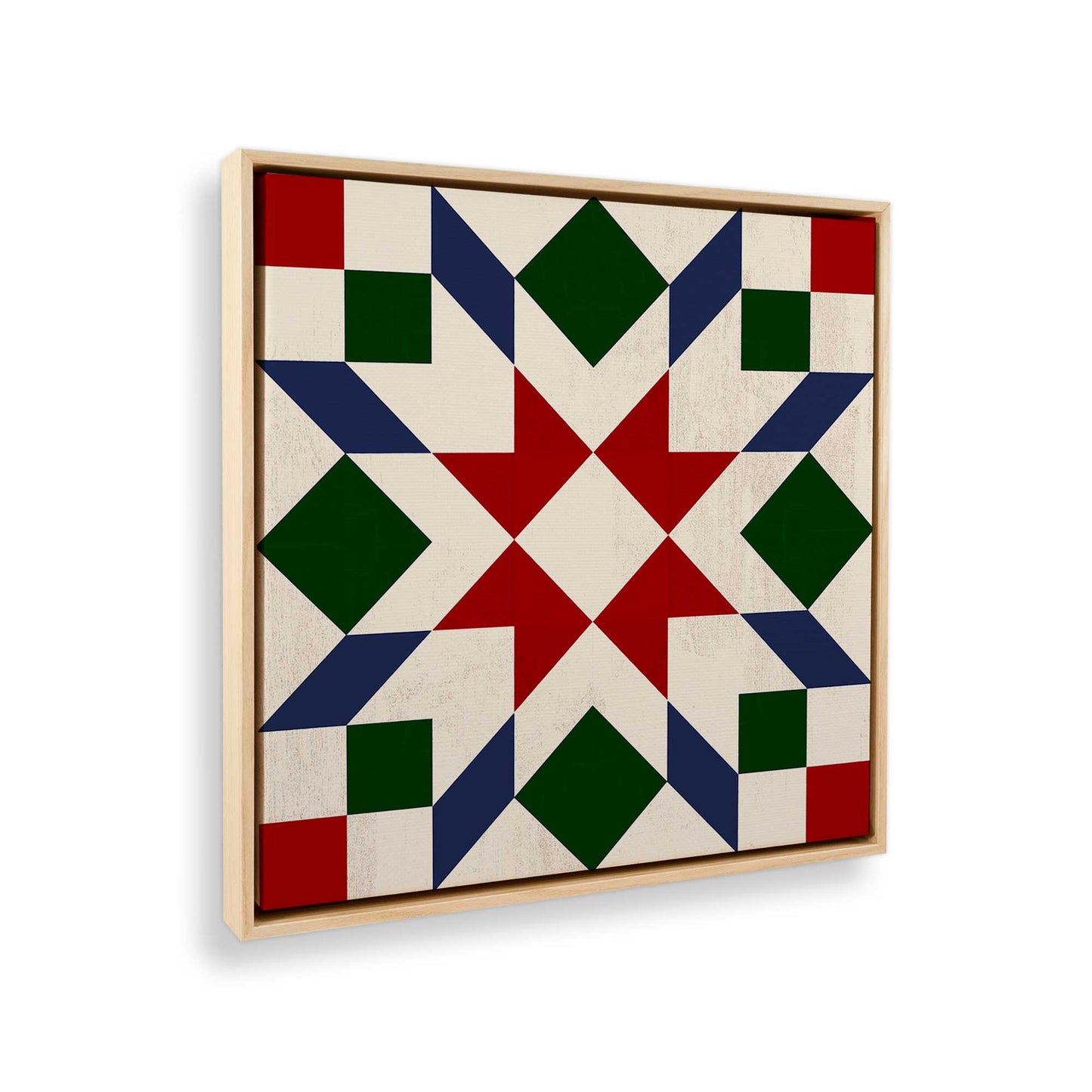 [Color:American Maple], Picture of the corner of the art