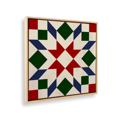 [Color:American Maple], Picture of the corner of the art