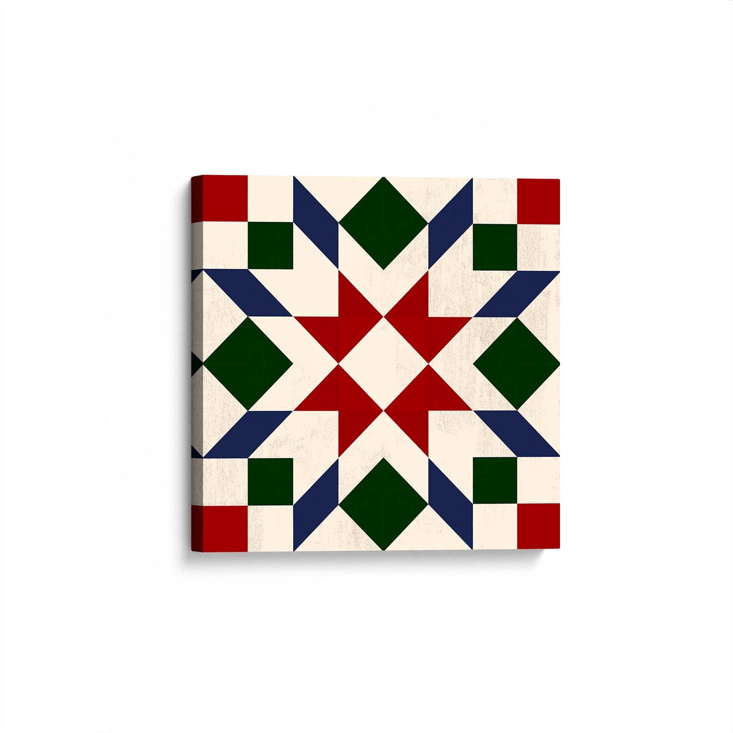 [Color:Stretched Canvas], Picture of art at an angle