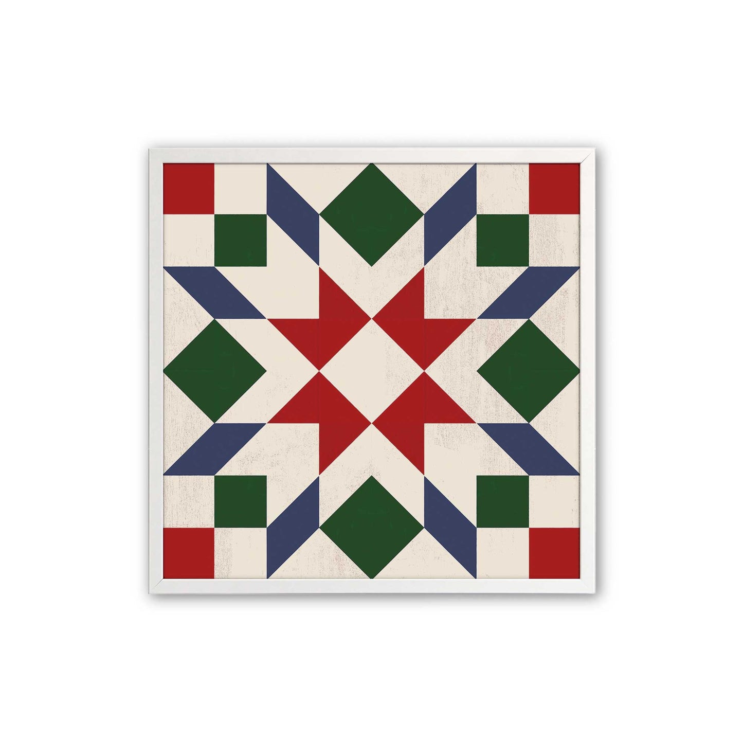 [Color:Opaque White], Picture of art in a Opaque White frame