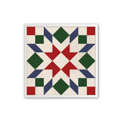 [Color:Opaque White], Picture of art in a Opaque White frame