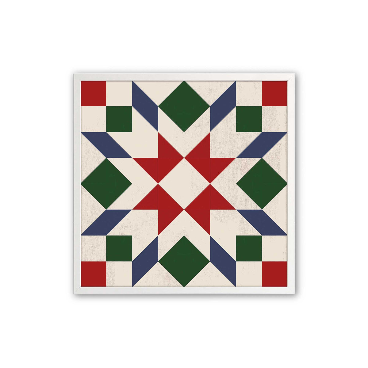 [Color:Opaque White], Picture of art in an Opaque White frame