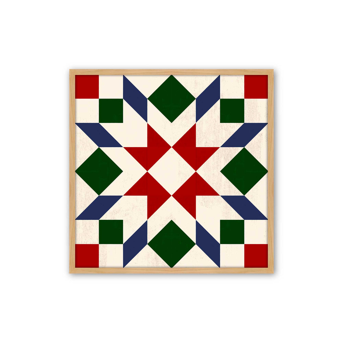 [Color:American Maple], Picture of art in a American Maple frame