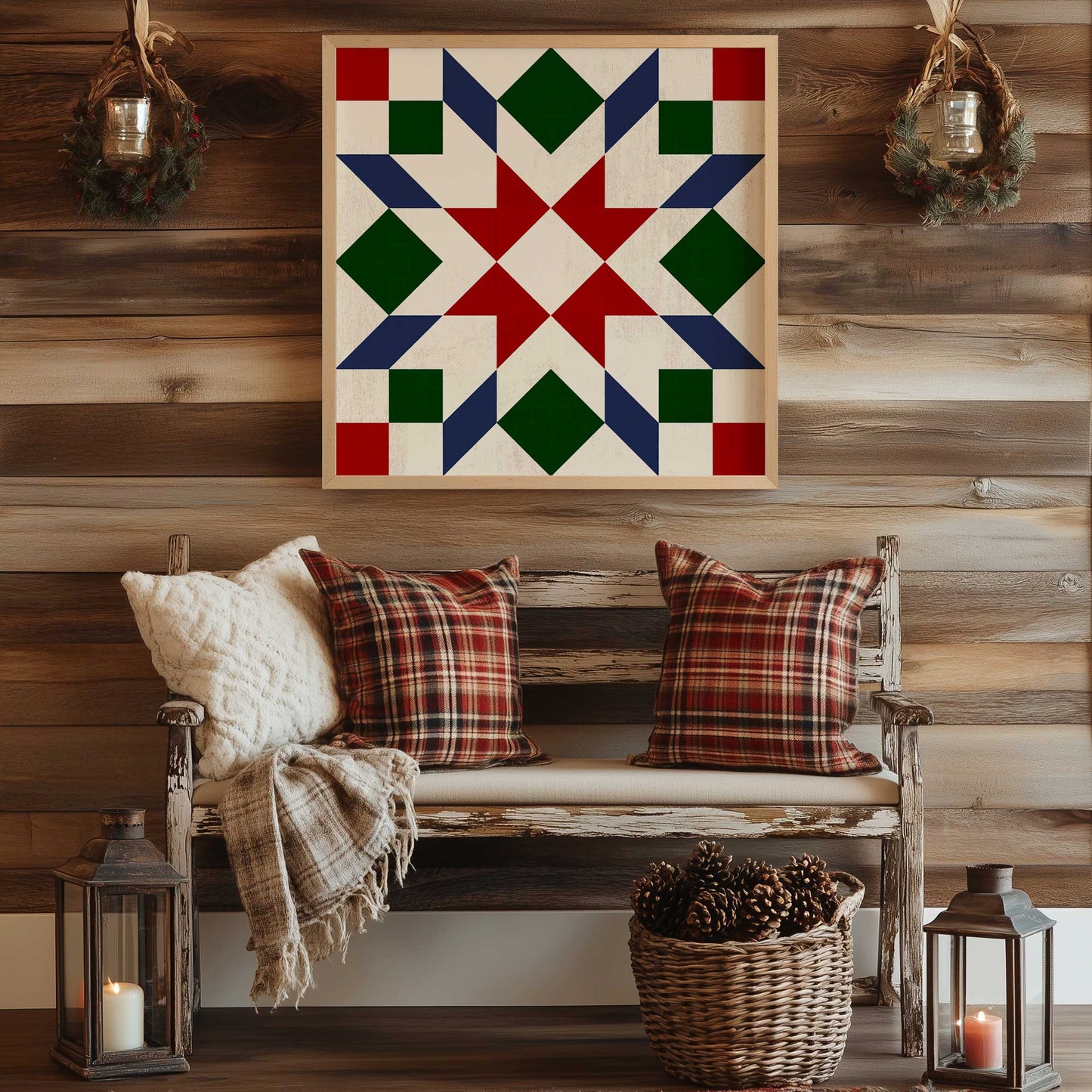 [LIFESTYLE],[SPECIAL],  Picture of art in a roo