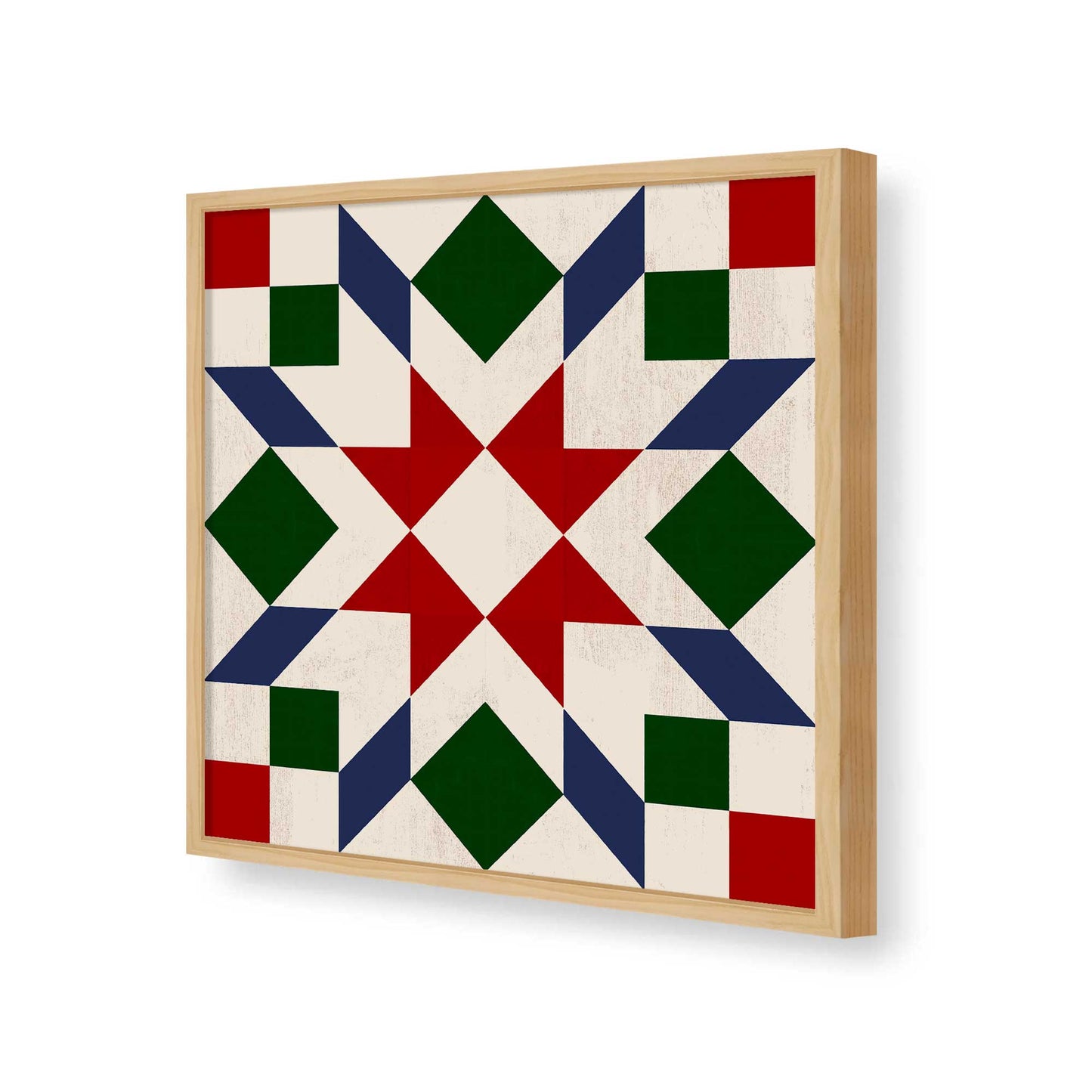 [Color:Espresso], Picture of art in a Espresso frame of the corner