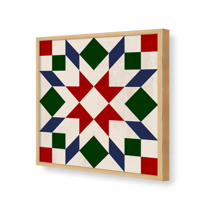 [Color:Espresso], Picture of art in a Espresso frame of the corner