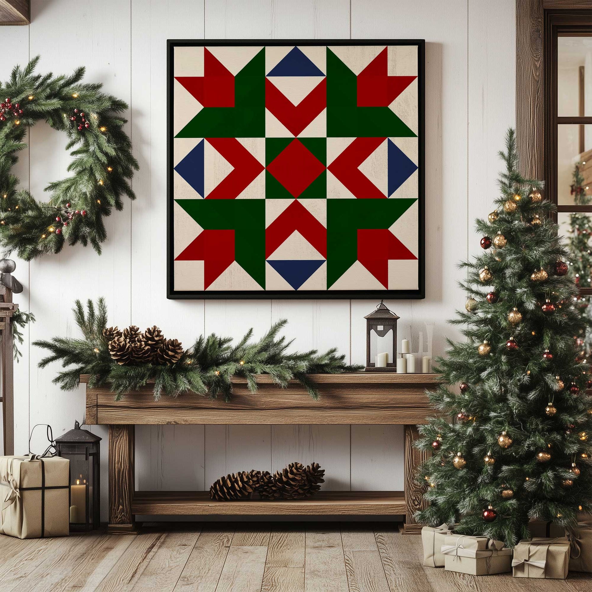 [LIFESTYLE],[SPECIAL],  Picture of art in a roo