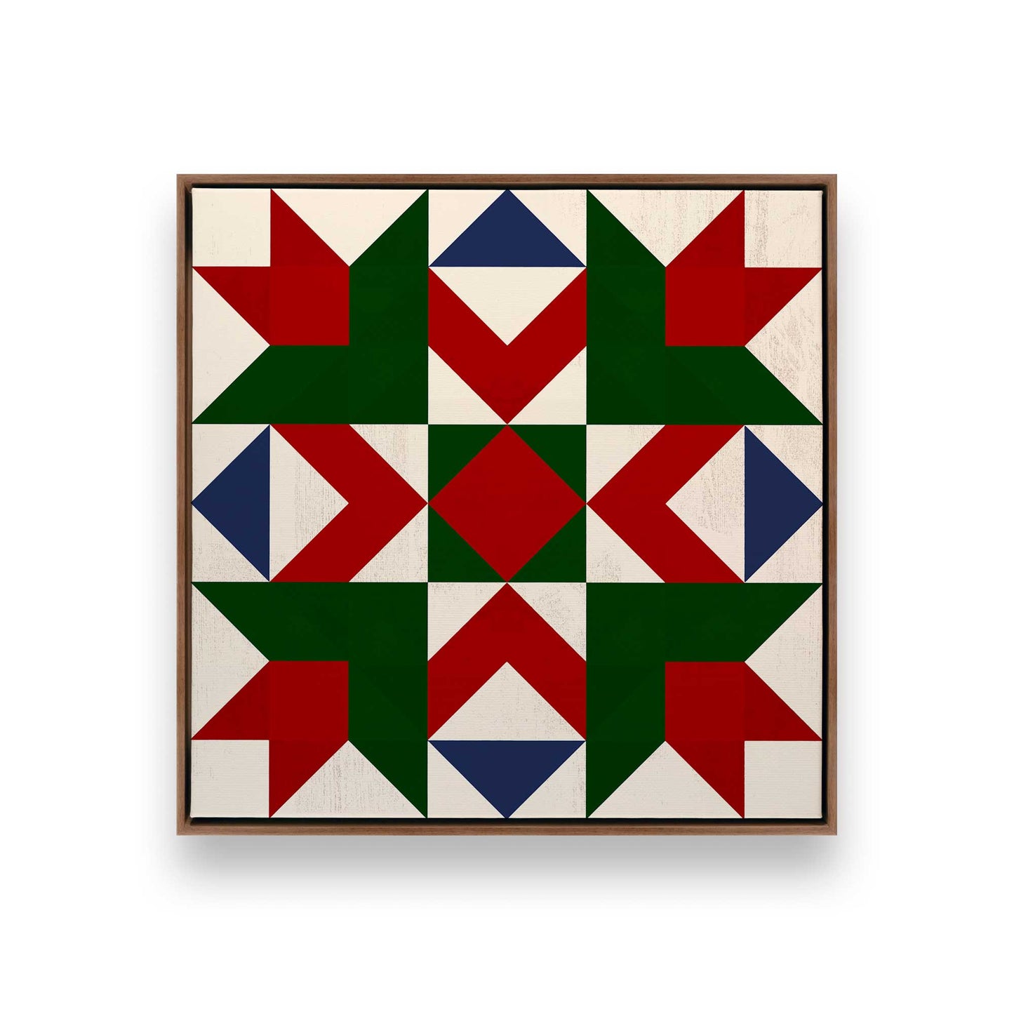 [Color:Walnut], Picture of art in a Walnut frame