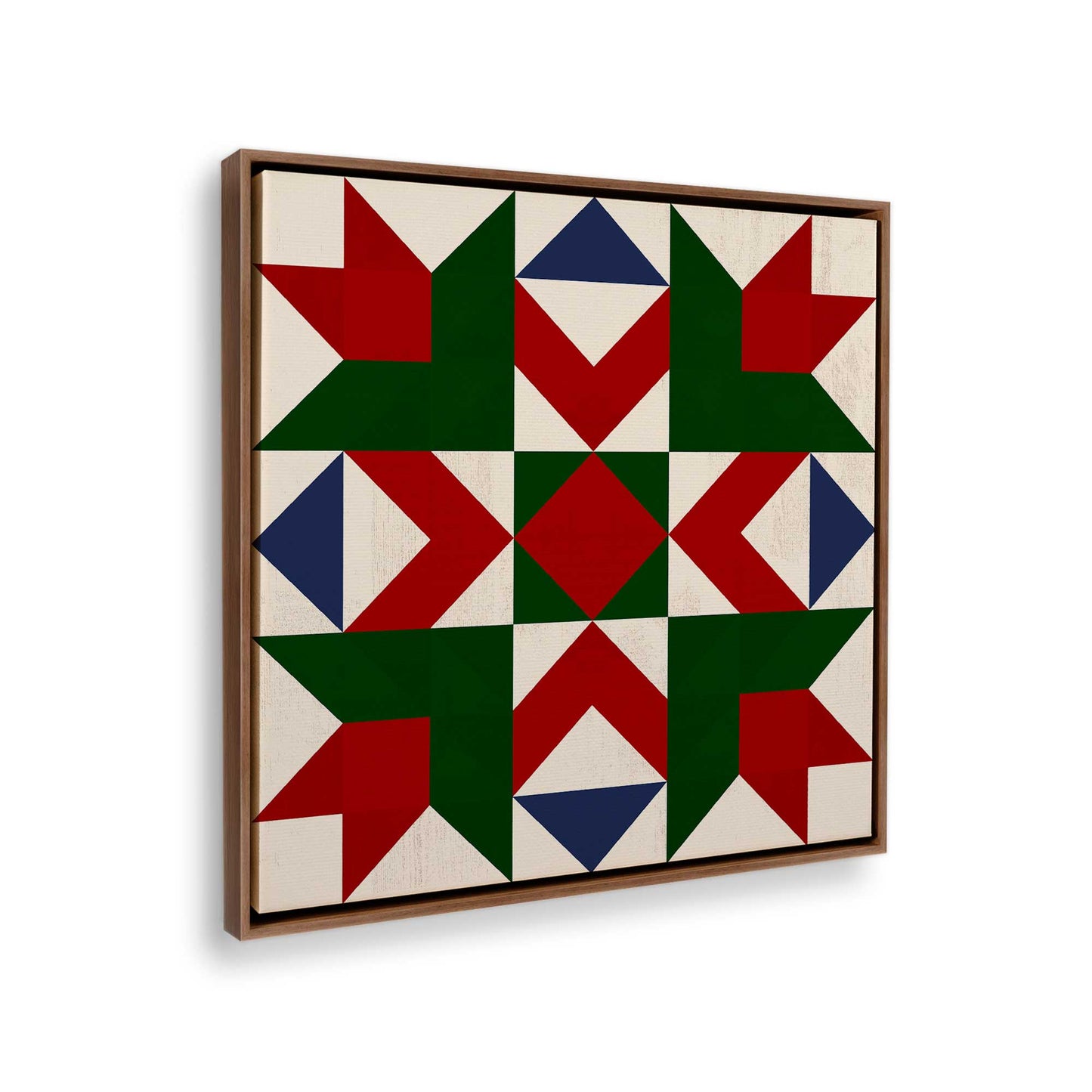 [Color:Walnut], Picture of the corner of the art