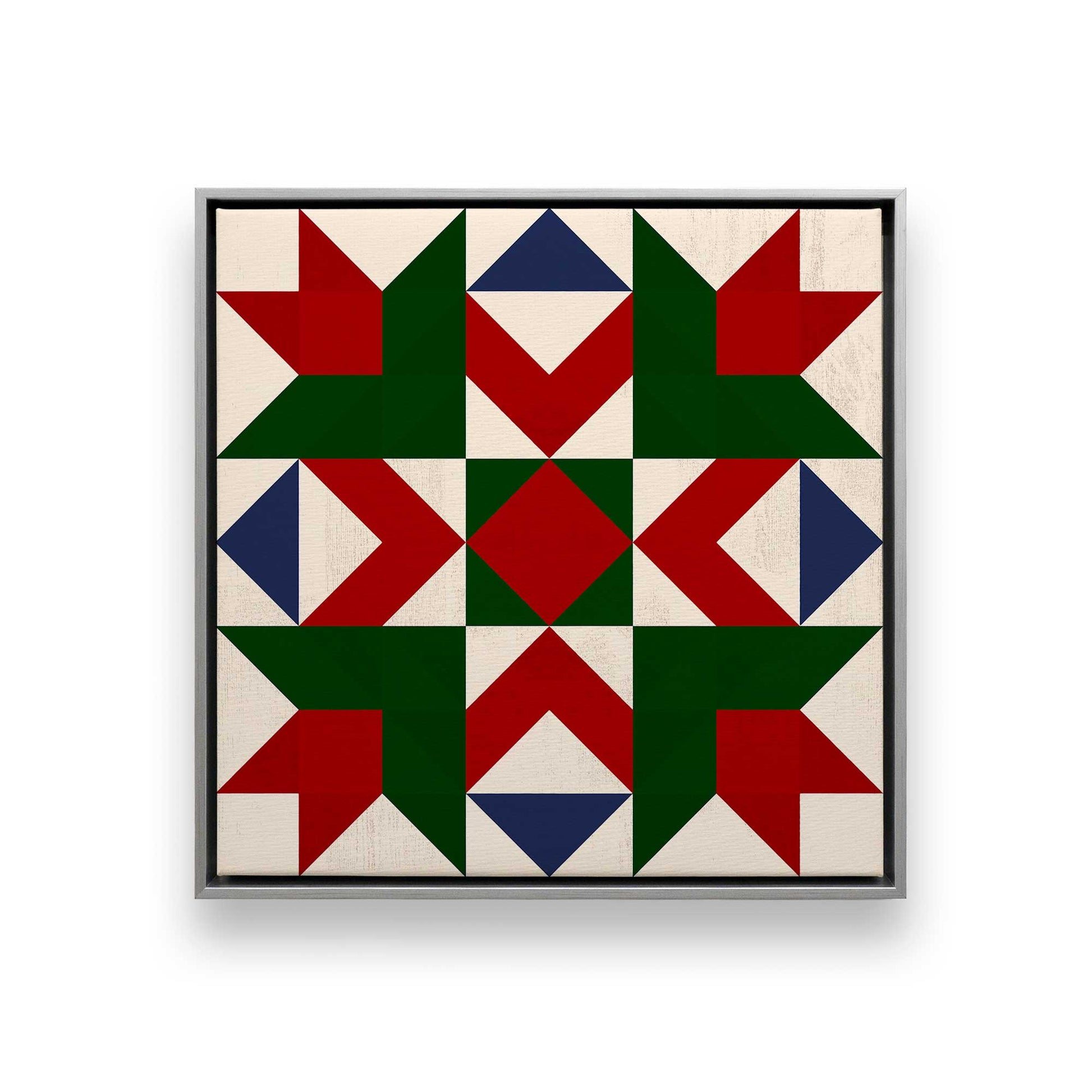 [Color:Polished Chrome], Picture of art in a Polished Chrome frame