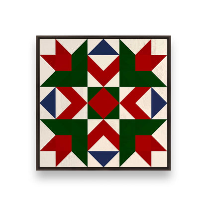 [Color:Espresso], Picture of art in a Espresso frame