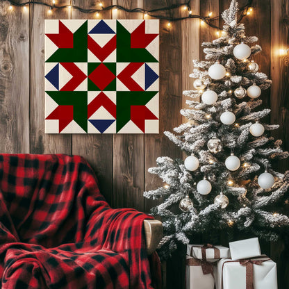 Picture of art in a room