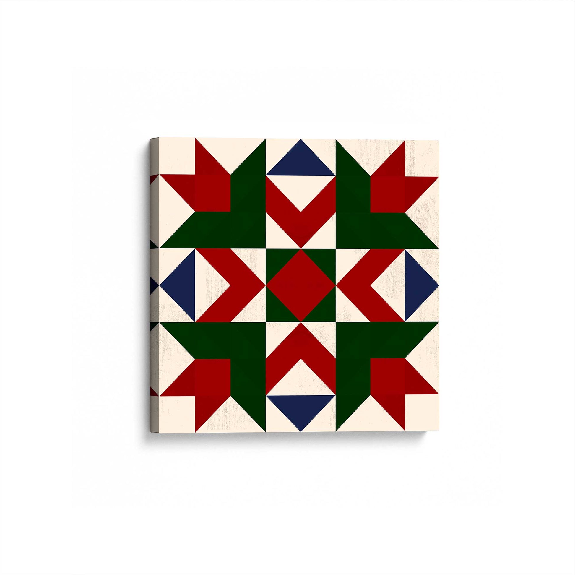 [Color:Stretched Canvas], Picture of art at an angle