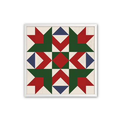 [Color:Opaque White], Picture of art in a Opaque White frame