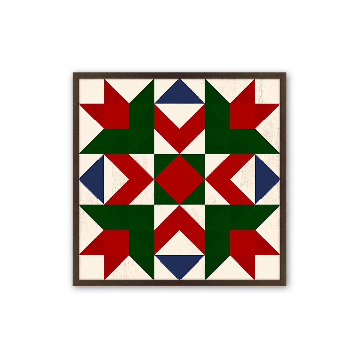 [Color:Espresso], Picture of art in a Espresso frame