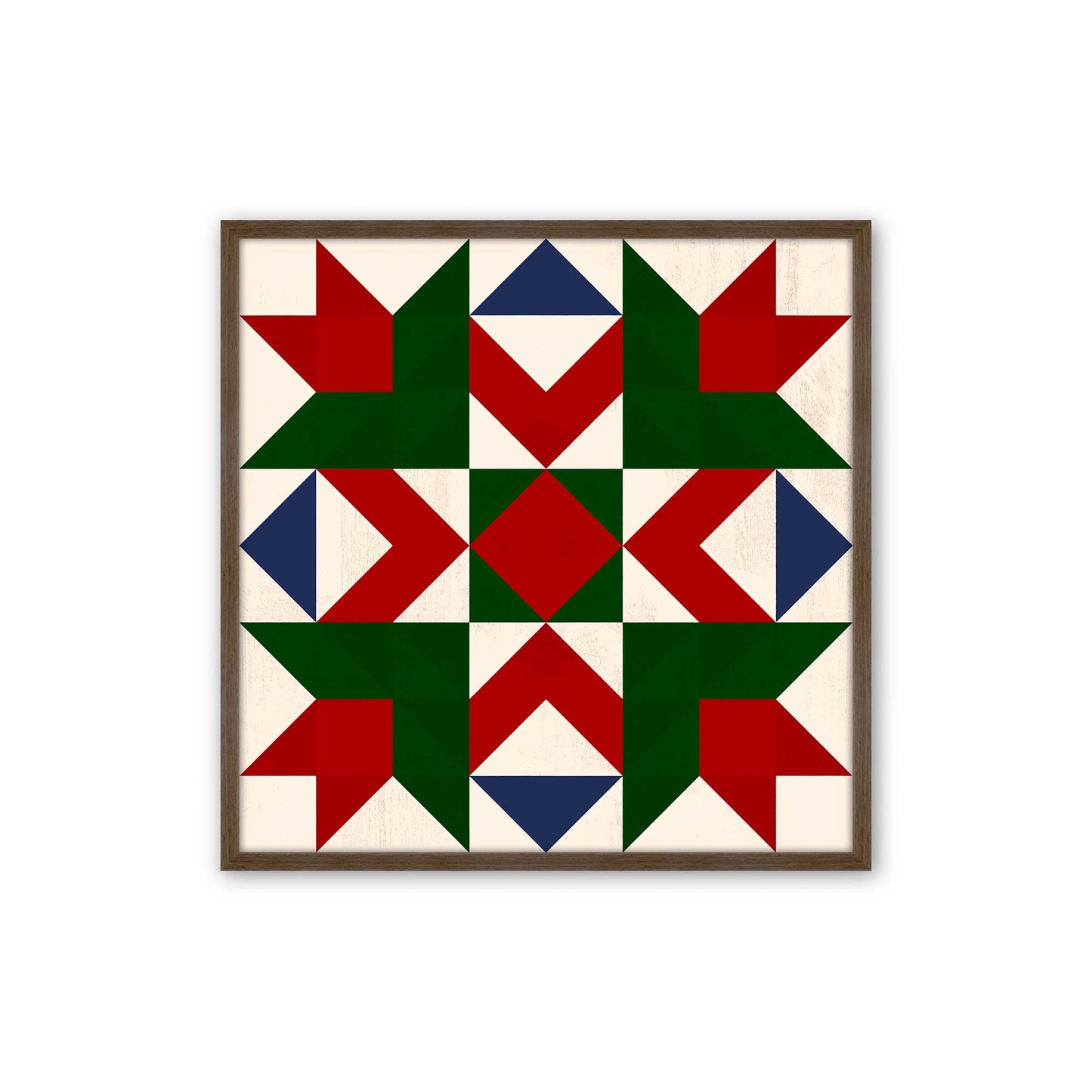 [Color:Walnut], Picture of art in a Walnut frame