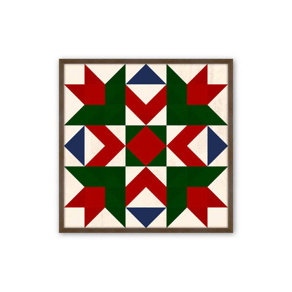 [Color:Walnut], Picture of art in a Walnut frame