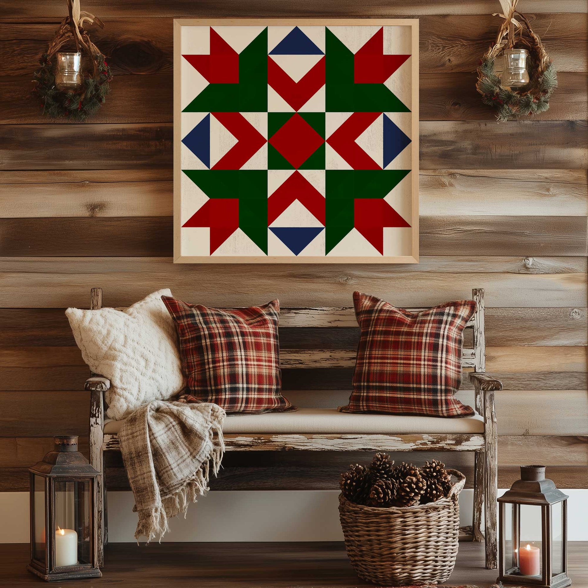 [LIFESTYLE],[SPECIAL],  Picture of art in a roo