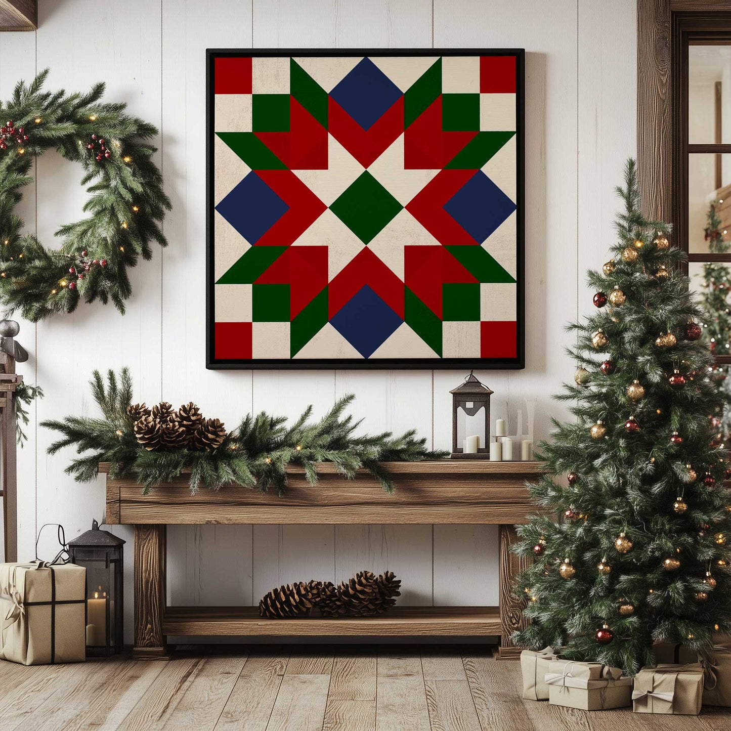 [LIFESTYLE],[SPECIAL],  Picture of art in a roo