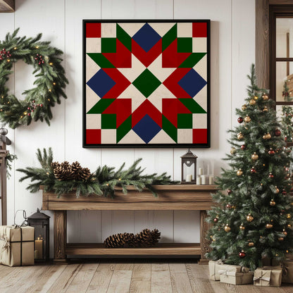 Picture of art in a room