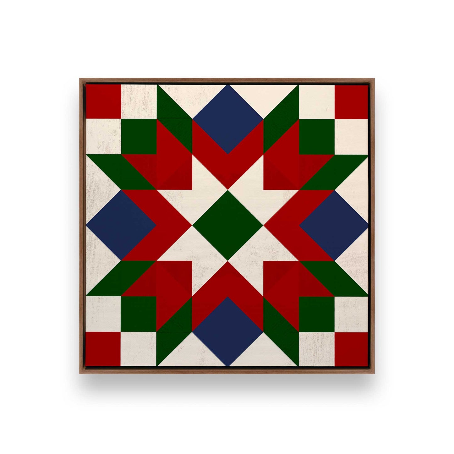 [Color:Walnut], Picture of art in a Walnut frame