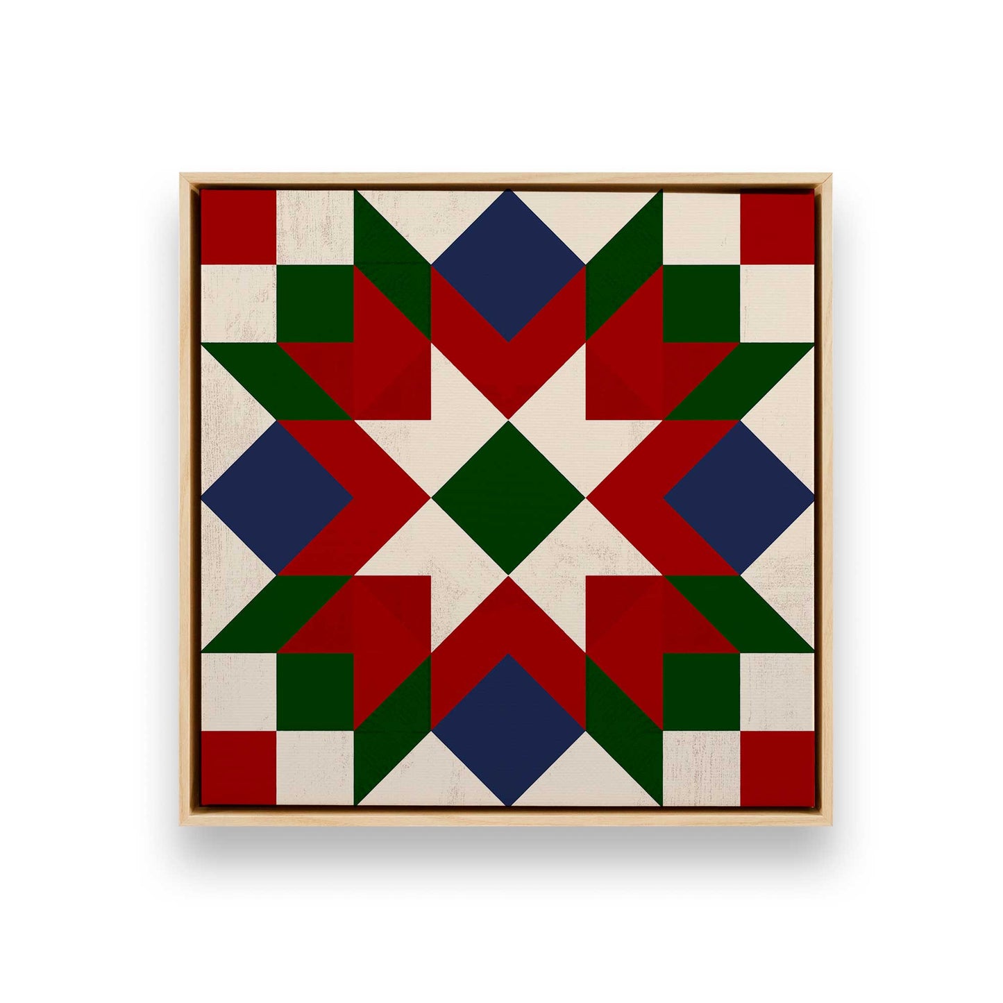 [Color:American Maple], Picture of art in a American Maple frame