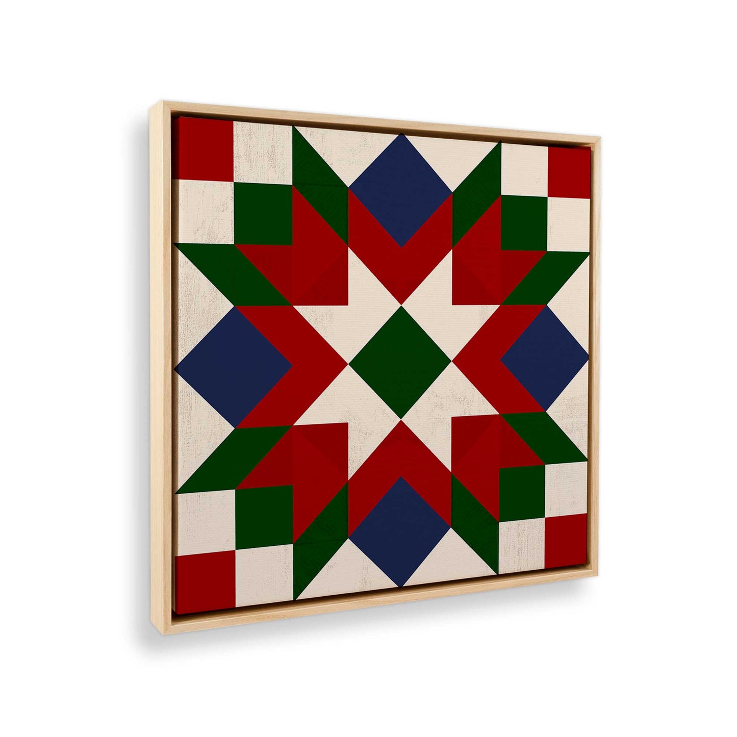 [Color:American Maple], Picture of the corner of the art