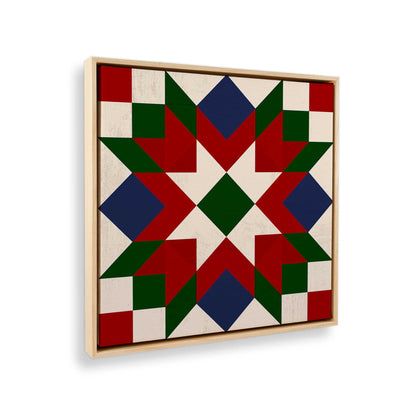 [Color:American Maple], Picture of the corner of the art