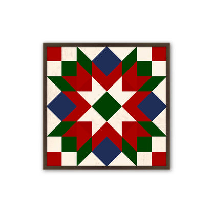 [Color:Espresso], Picture of art in a Espresso frame