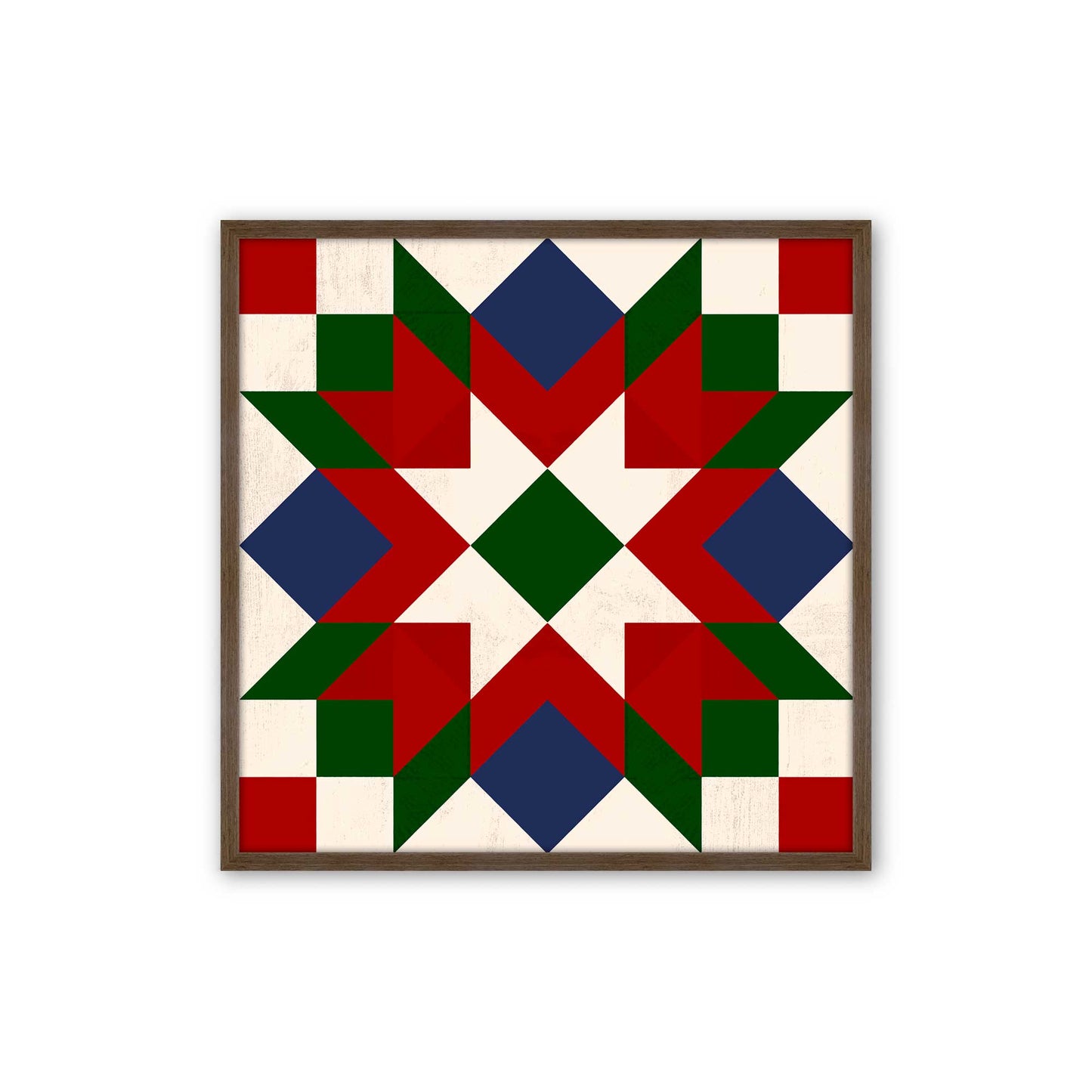 [Color:Walnut], Picture of art in a Walnut frame