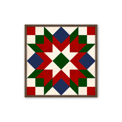 [Color:Walnut], Picture of art in a Walnut frame