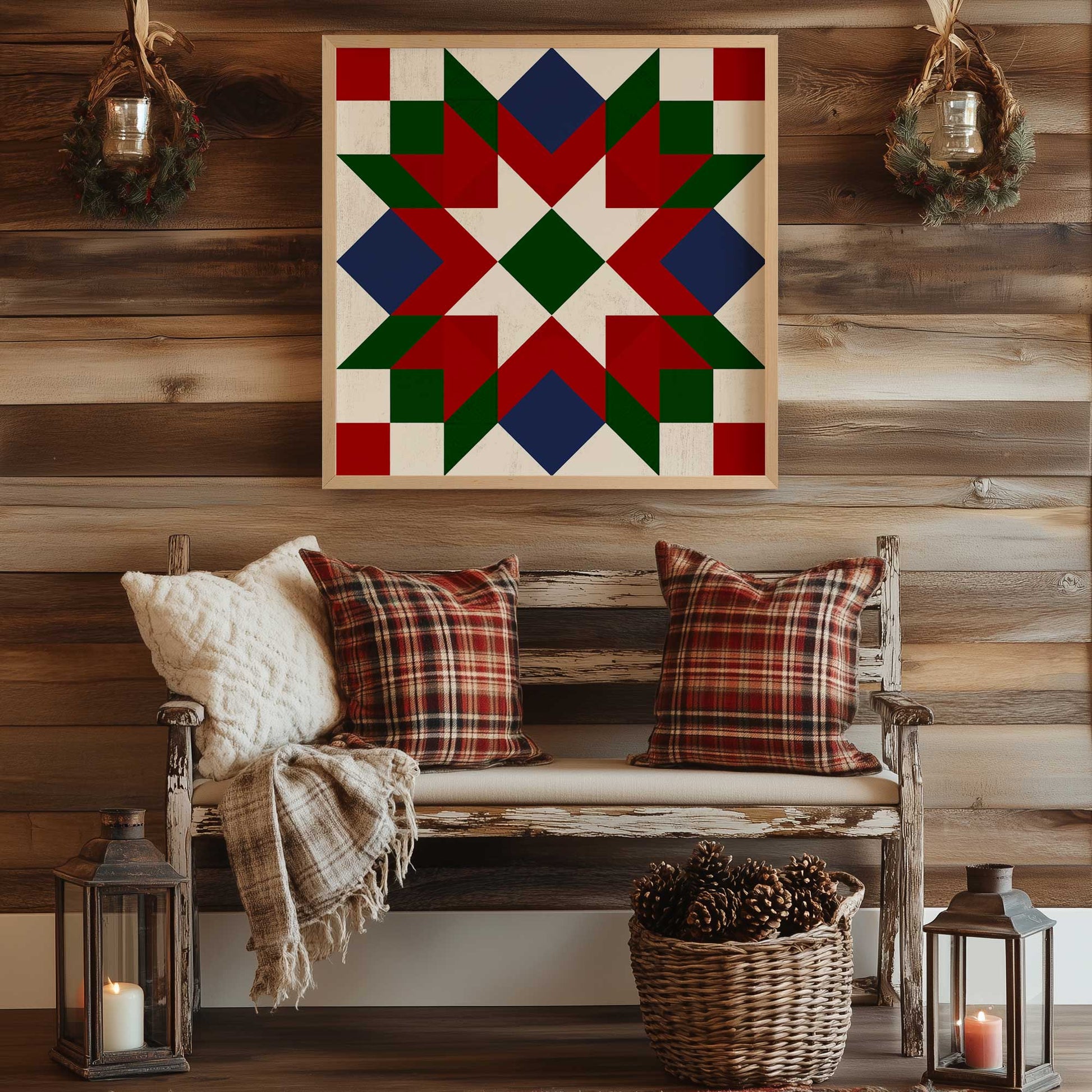 [LIFESTYLE],[SPECIAL],  Picture of art in a roo