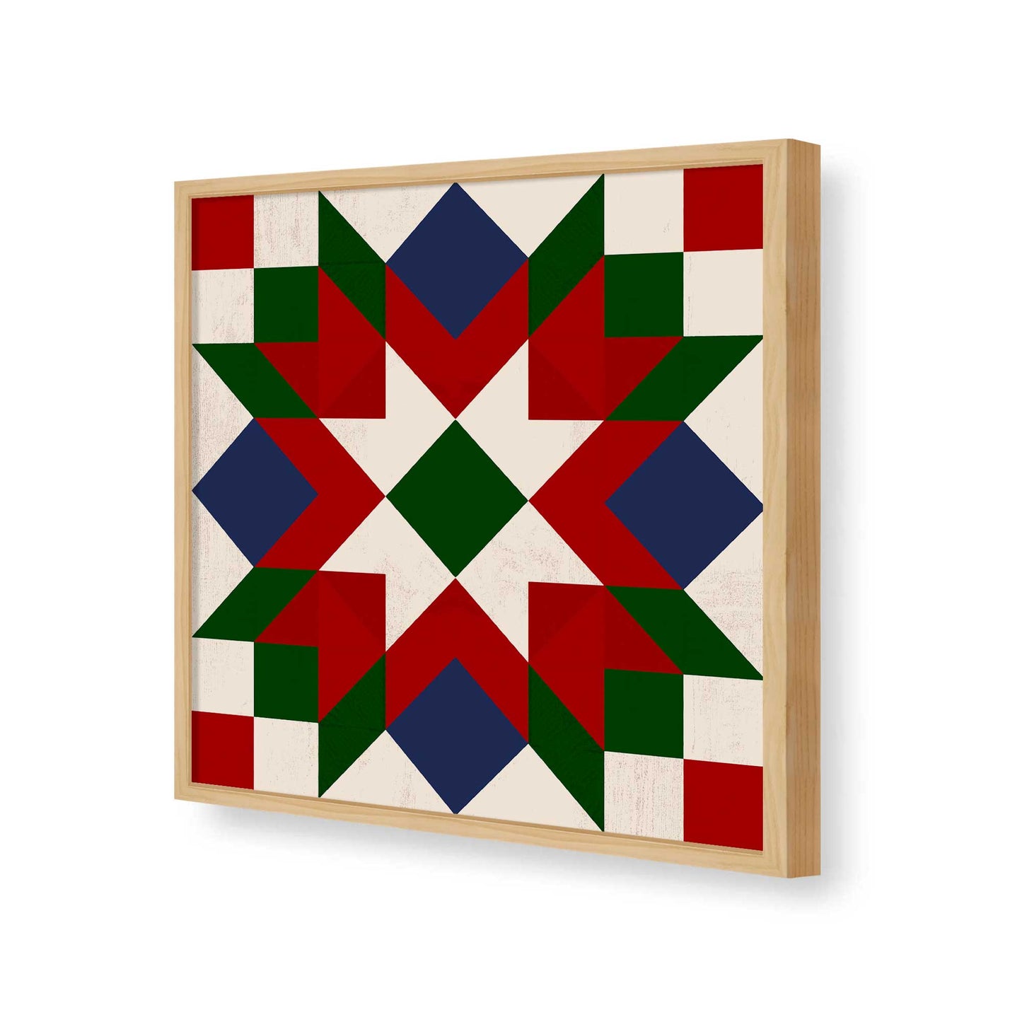 [Color:Espresso], Picture of art in a Espresso frame of the corner