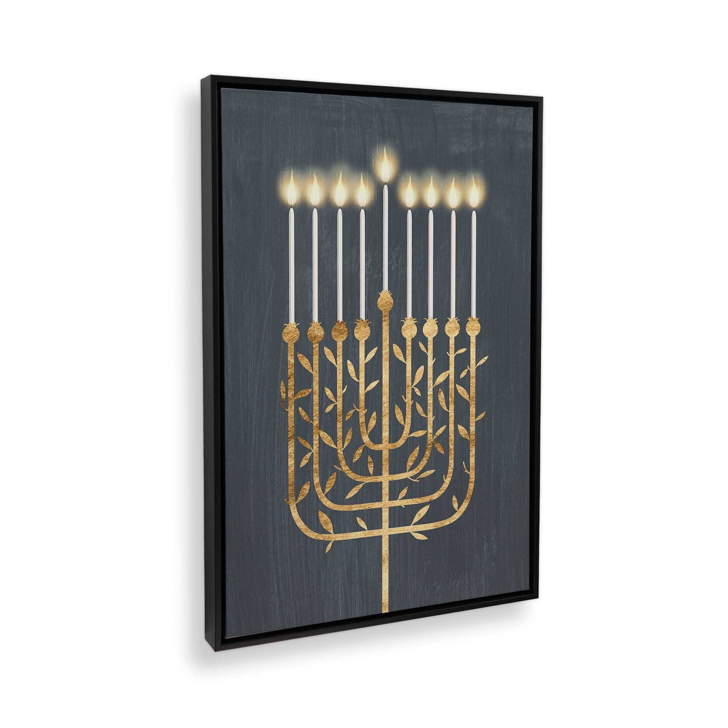 [Color:Satin Black], Picture of the corner of the art