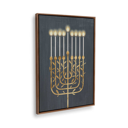 [Color:Walnut], Picture of the corner of the art